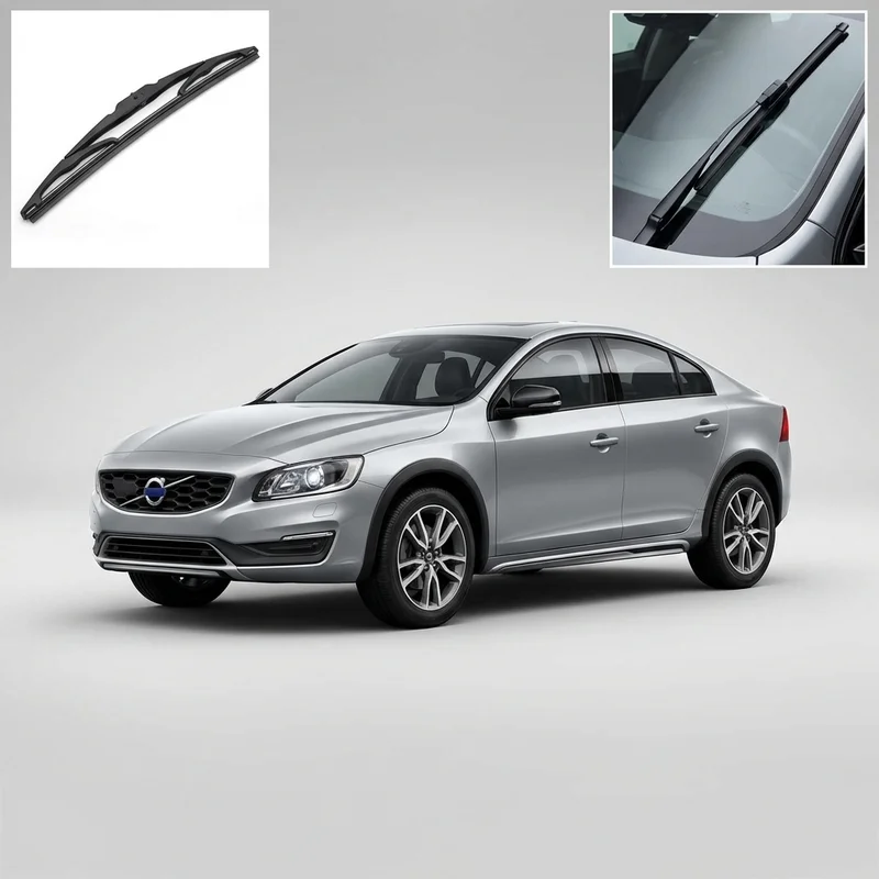 Passenger Side Wiper Blade for Volvo S60 Cross Country (2016 - 2018) - 1